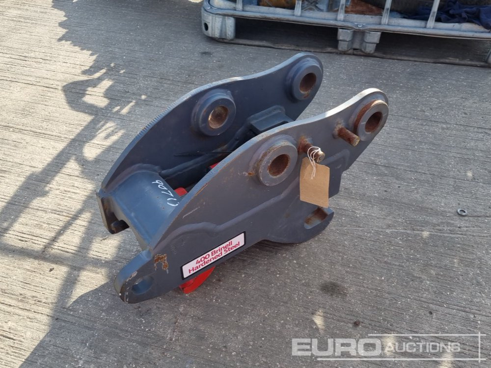 2017 Strickland Hydraulic Double Lock QH 45mm Pin to suit 4-6 Ton Excavator - Acoplamento rápido: foto 1 2017 Strickland Hydraulic Double Lock QH 45mm Pin to suit 4-6 Ton Excavator - Acoplamento rápido: foto 1