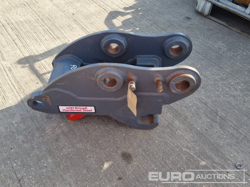 2017 Strickland Hydraulic Double Lock QH 45mm Pin to suit 4-6 Ton Excavator - Acoplamento rápido: foto 2 2017 Strickland Hydraulic Double Lock QH 45mm Pin to suit 4-6 Ton Excavator - Acoplamento rápido: foto 2