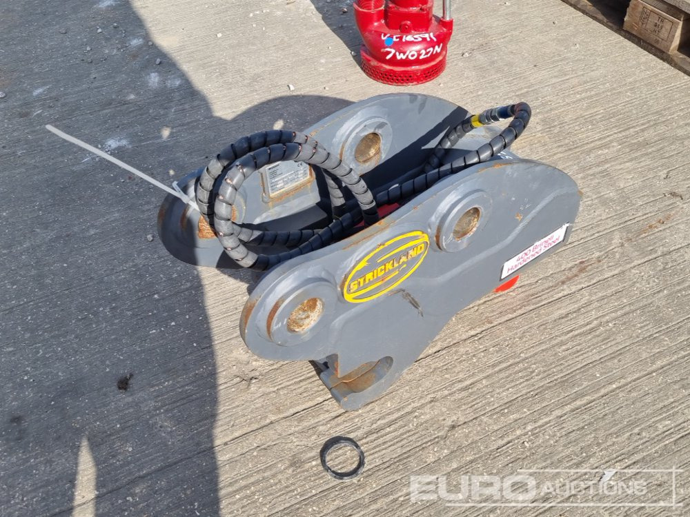 2017 Strickland Hydraulic Double Lock QH 45mm Pin to suit 4-6 Ton Excavator - Acoplamento rápido: foto 5 2017 Strickland Hydraulic Double Lock QH 45mm Pin to suit 4-6 Ton Excavator - Acoplamento rápido: foto 5