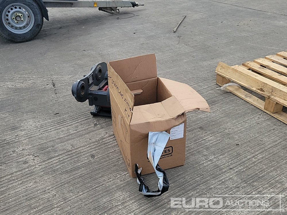 2017 Strickland Hydraulic Double Lock QH 60mm Pin to suit 10 Ton Excavator, Fitting Kit - Acoplamento rápido: foto 3 2017 Strickland Hydraulic Double Lock QH 60mm Pin to suit 10 Ton Excavator, Fitting Kit - Acoplamento rápido: foto 3