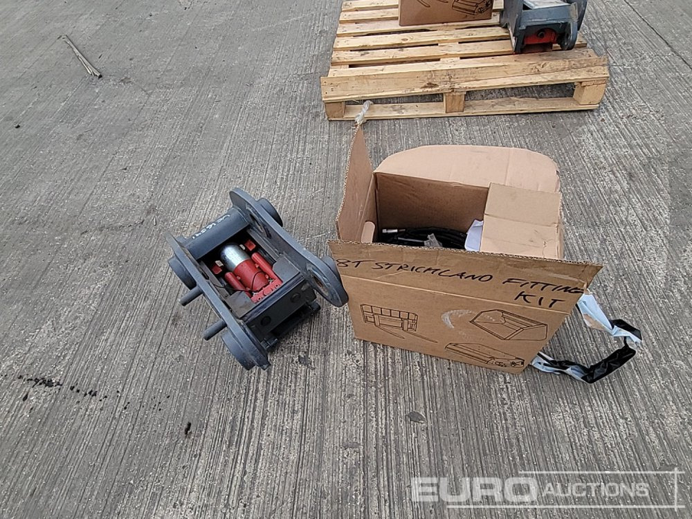 2017 Strickland Hydraulic Double Lock QH 60mm Pin to suit 10 Ton Excavator, Fitting Kit - Acoplamento rápido: foto 2 2017 Strickland Hydraulic Double Lock QH 60mm Pin to suit 10 Ton Excavator, Fitting Kit - Acoplamento rápido: foto 2