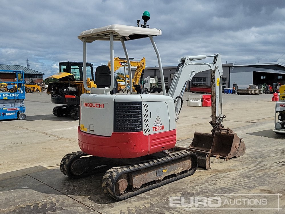 2017 Takeuchi TB23R - Mini escavadeira: foto 5 2017 Takeuchi TB23R - Mini escavadeira: foto 5