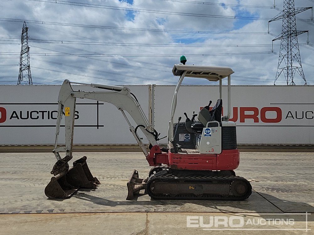 2017 Takeuchi TB23R - Mini escavadeira: foto 2 2017 Takeuchi TB23R - Mini escavadeira: foto 2