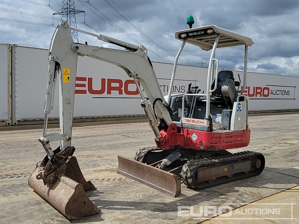 2017 Takeuchi TB23R - Mini escavadeira: foto 1 2017 Takeuchi TB23R - Mini escavadeira: foto 1