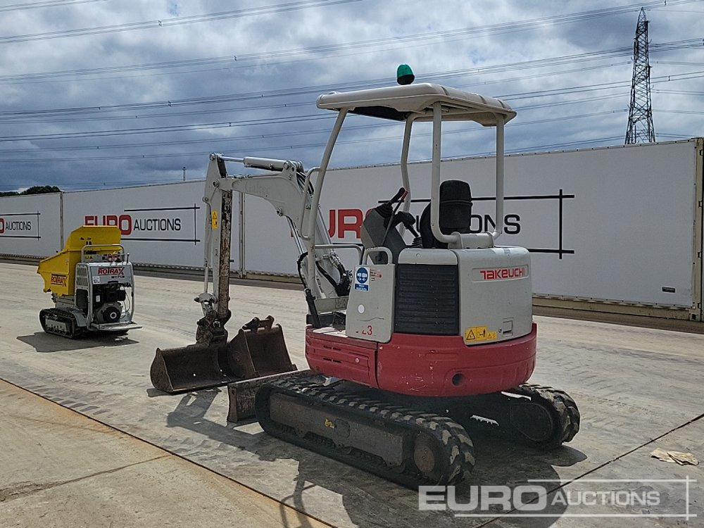 2017 Takeuchi TB23R - Mini escavadeira: foto 3 2017 Takeuchi TB23R - Mini escavadeira: foto 3