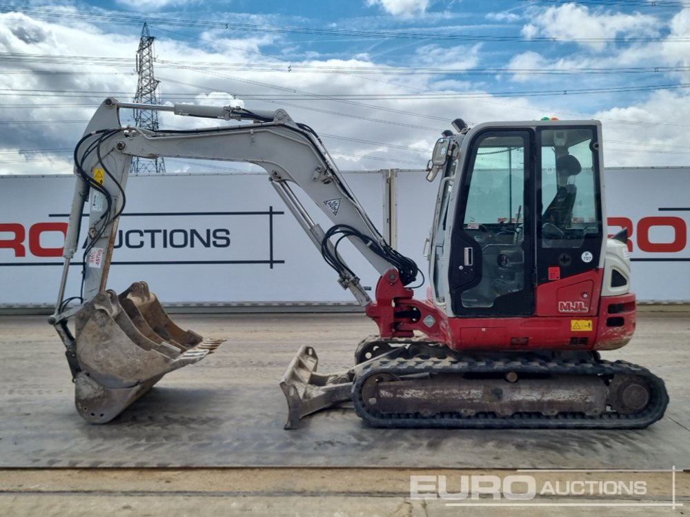 2017 Takeuchi TB260 - Mini escavadeira: foto 2 2017 Takeuchi TB260 - Mini escavadeira: foto 2