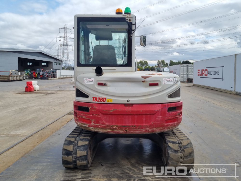 2017 Takeuchi TB260 - Mini escavadeira: foto 4 2017 Takeuchi TB260 - Mini escavadeira: foto 4