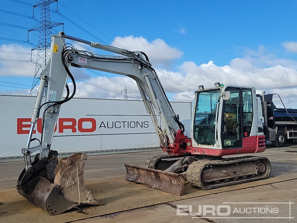 2017 Takeuchi TB290 - Mini escavadeira: foto 1 2017 Takeuchi TB290 - Mini escavadeira: foto 1