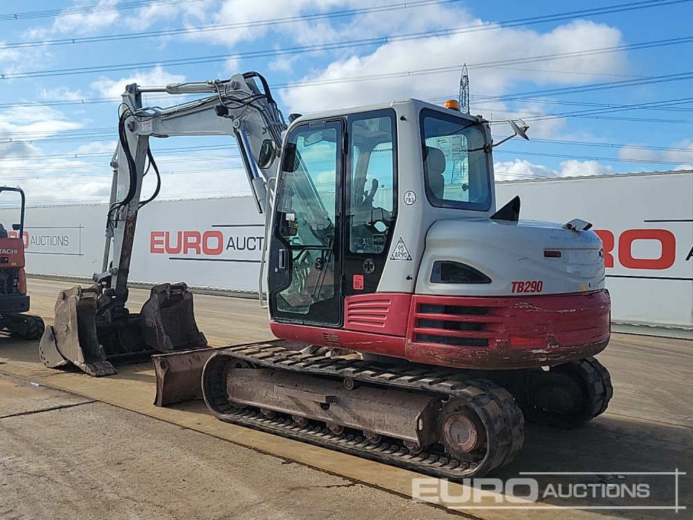 2017 Takeuchi TB290 - Mini escavadeira: foto 3 2017 Takeuchi TB290 - Mini escavadeira: foto 3