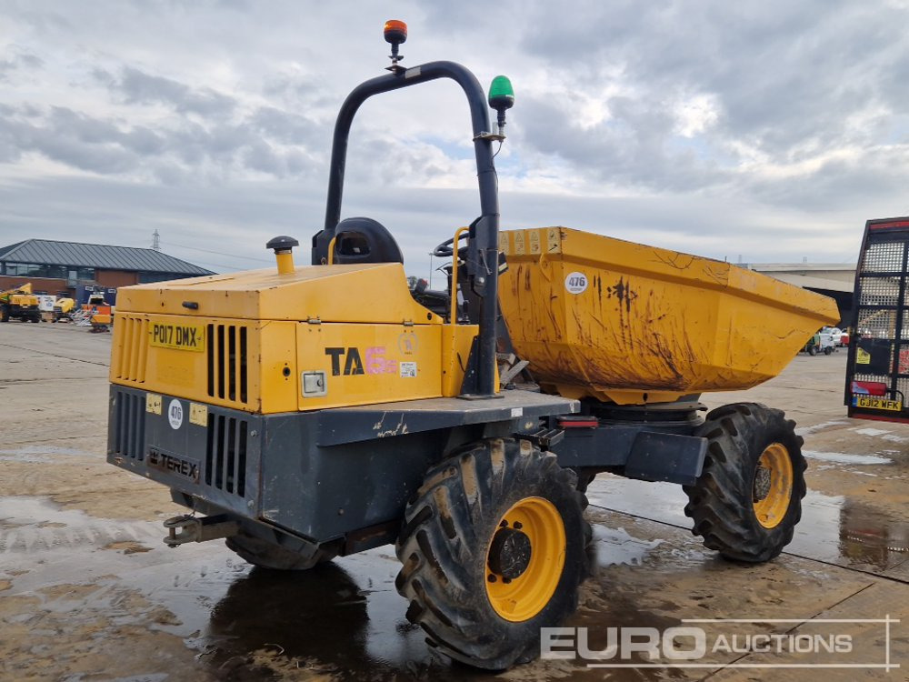 2017 Terex TA6S - Tombador: foto 5 2017 Terex TA6S - Tombador: foto 5