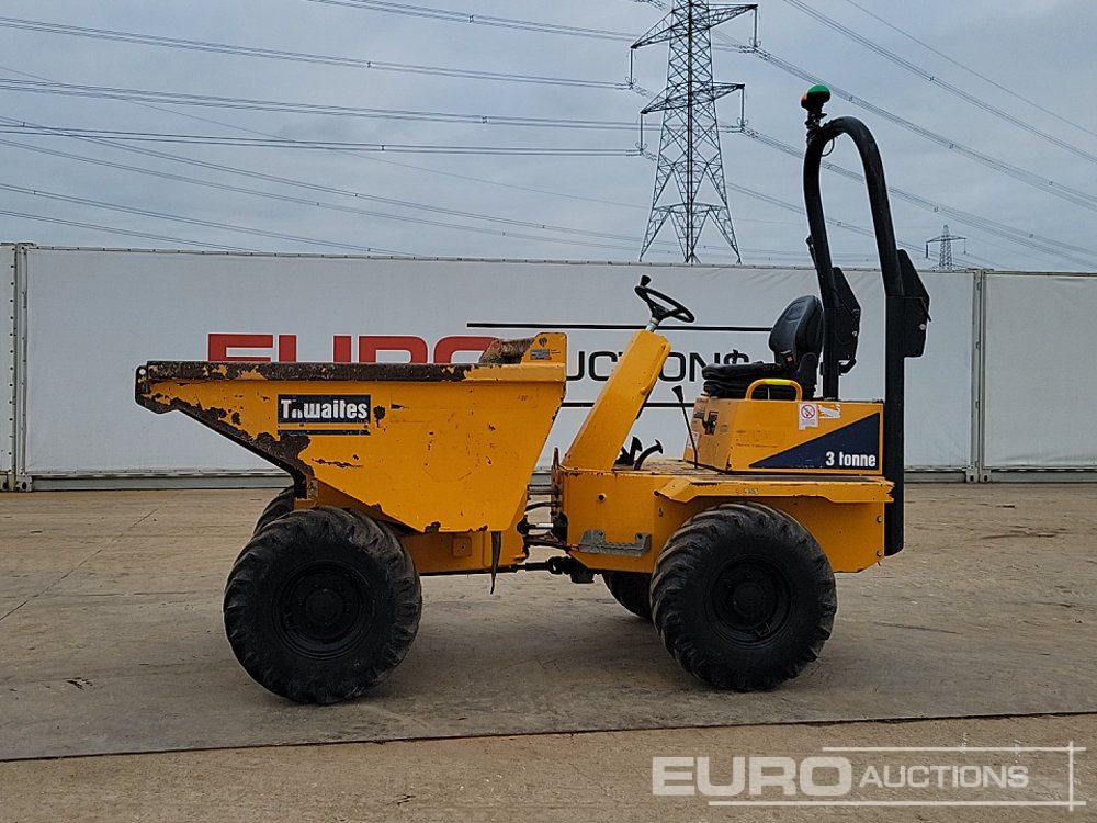 2017 Thwaites 3 Ton - Tombador: foto 2 2017 Thwaites 3 Ton - Tombador: foto 2