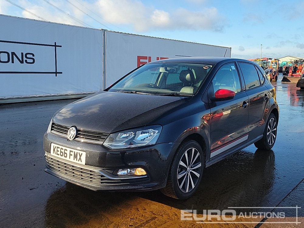 2017 Volkswagen Polo - Automóvel: foto 1 2017 Volkswagen Polo - Automóvel: foto 1