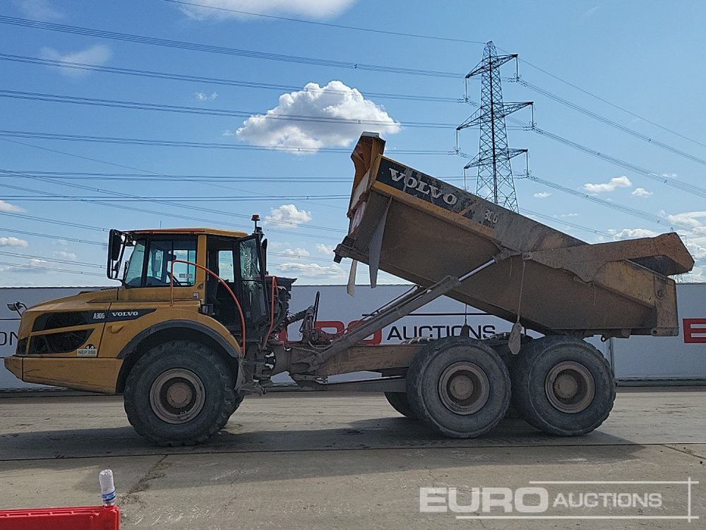 2017 Volvo A30G - Caminhão articulado: foto 5 2017 Volvo A30G - Caminhão articulado: foto 5