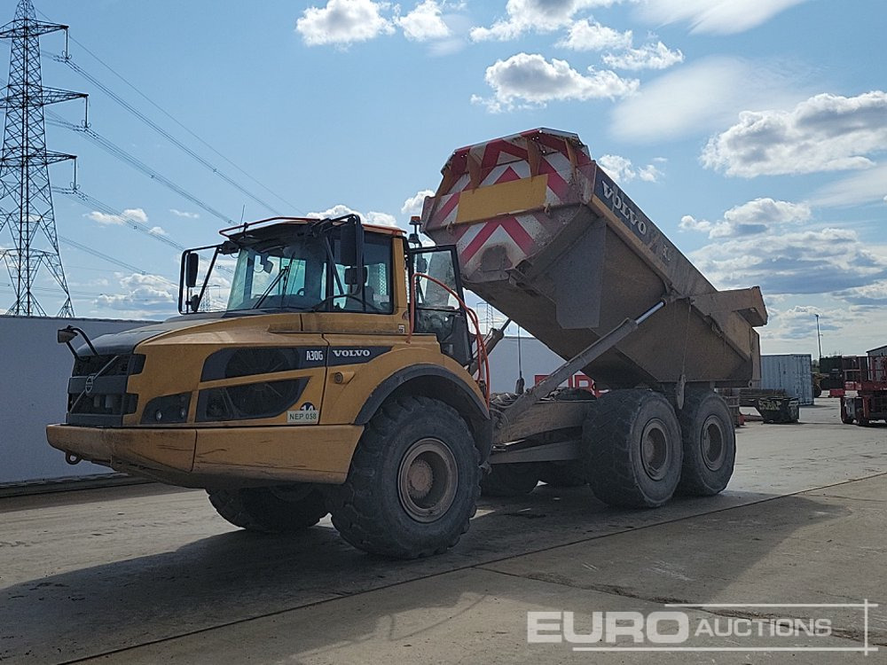 2017 Volvo A30G - Caminhão articulado: foto 4 2017 Volvo A30G - Caminhão articulado: foto 4