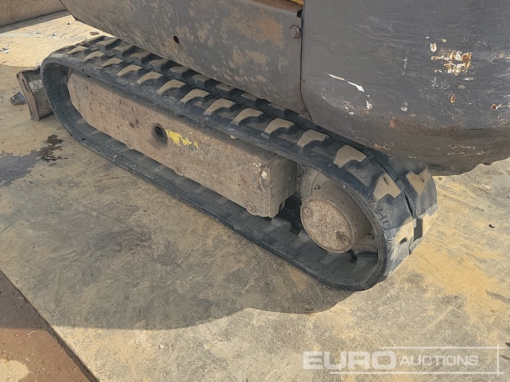 Mini escavadeira 2017 Volvo EC15D: foto 12