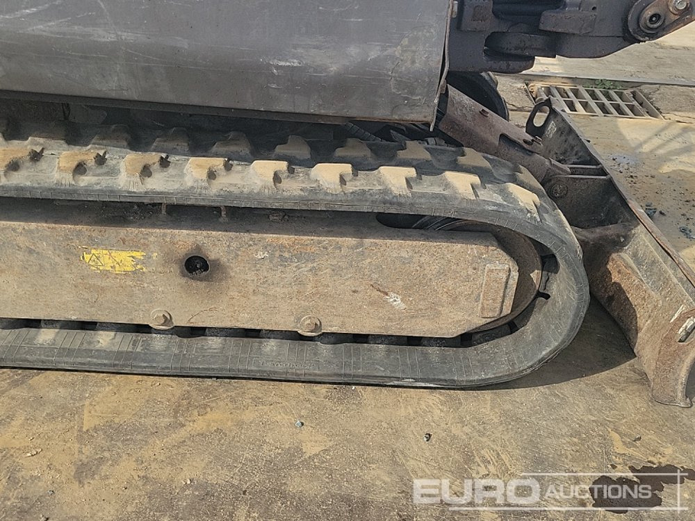 Mini escavadeira 2017 Volvo EC15D: foto 15