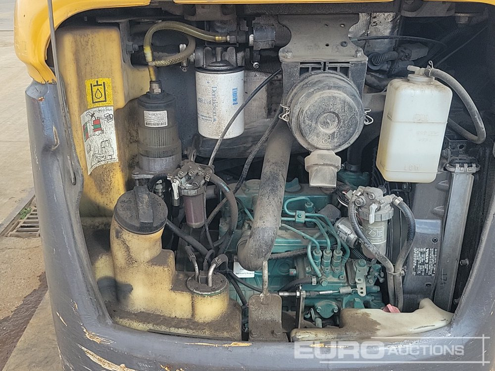 Mini escavadeira 2017 Volvo EC15D: foto 27