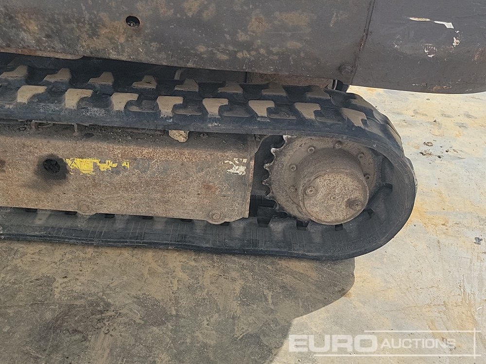 Mini escavadeira 2017 Volvo EC15D: foto 11