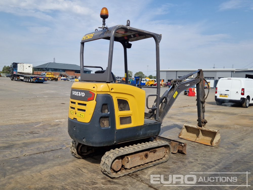 2017 Volvo EC18D - Mini escavadeira: foto 5 2017 Volvo EC18D - Mini escavadeira: foto 5