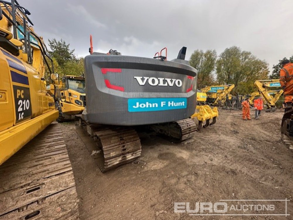 2017 Volvo EC300EL - Escavadora de rastos: foto 2 2017 Volvo EC300EL - Escavadora de rastos: foto 2