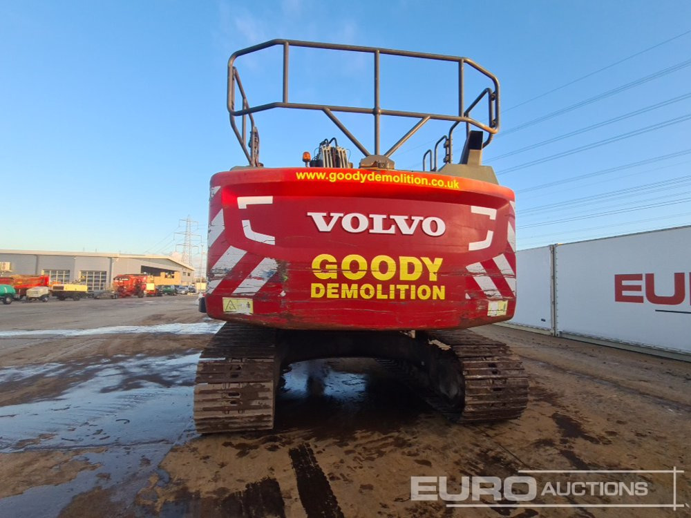 2017 Volvo EC300EL - Escavadora de rastos: foto 4 2017 Volvo EC300EL - Escavadora de rastos: foto 4