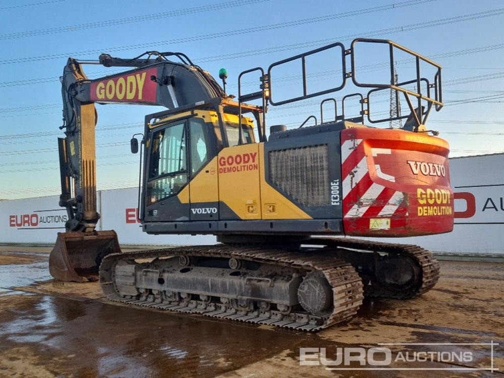 2017 Volvo EC300EL - Escavadora de rastos: foto 3 2017 Volvo EC300EL - Escavadora de rastos: foto 3