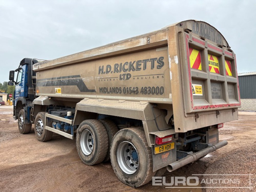 2017 Volvo FM 420 - Camião basculante: foto 3 2017 Volvo FM 420 - Camião basculante: foto 3