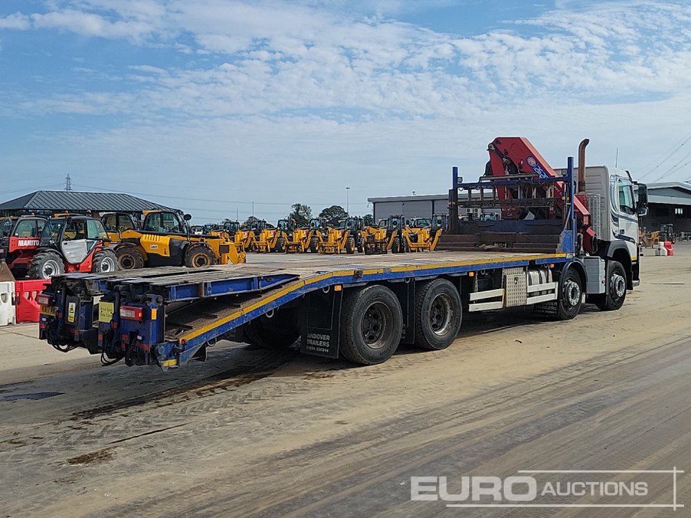 2017 Volvo FM410 - Camião de caixa aberta/ Plataforma: foto 5 2017 Volvo FM410 - Camião de caixa aberta/ Plataforma: foto 5