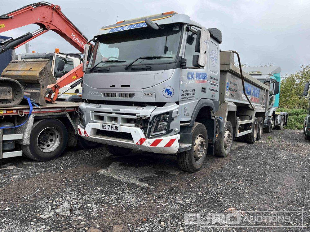 2017 Volvo FMX - Camião basculante: foto 1 2017 Volvo FMX - Camião basculante: foto 1
