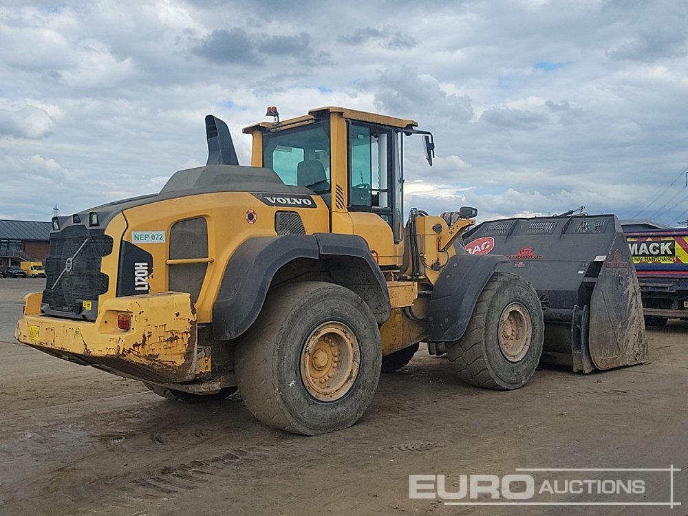 2017 Volvo L120H - Pá carregadora de rodas: foto 5 2017 Volvo L120H - Pá carregadora de rodas: foto 5