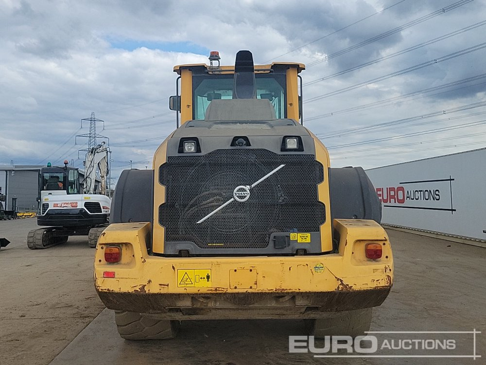 2017 Volvo L120H - Pá carregadora de rodas: foto 4 2017 Volvo L120H - Pá carregadora de rodas: foto 4