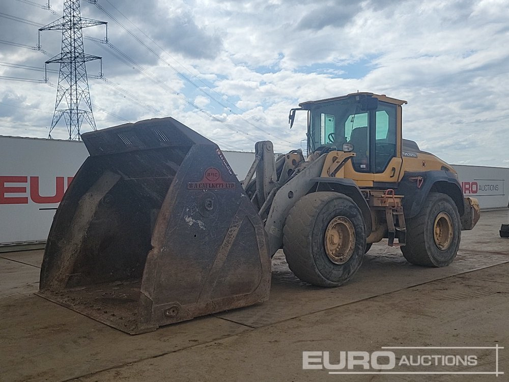 2017 Volvo L120H - Pá carregadora de rodas: foto 1 2017 Volvo L120H - Pá carregadora de rodas: foto 1