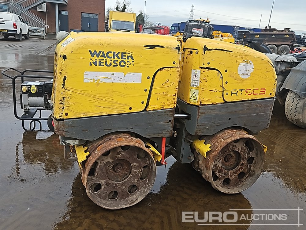 2017 Wacker Neuson RTSC3 - Máquina de asfalto: foto 4 2017 Wacker Neuson RTSC3 - Máquina de asfalto: foto 4