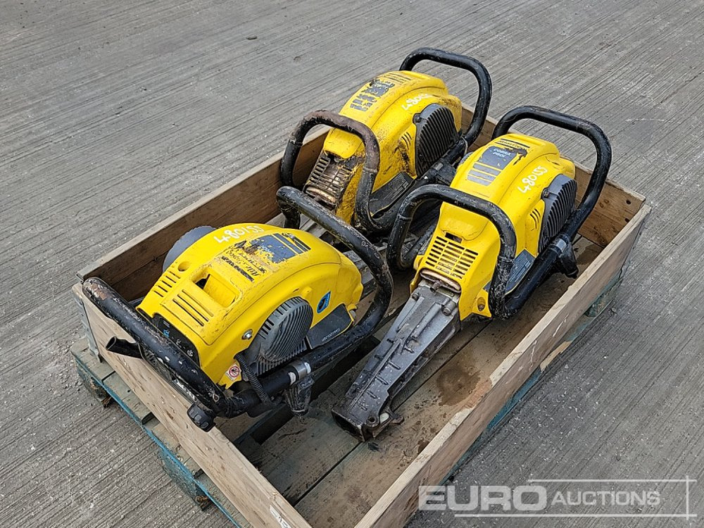 2018 Atlas Copco COBRA PROI - Máquina de asfalto: foto 1 2018 Atlas Copco COBRA PROI - Máquina de asfalto: foto 1