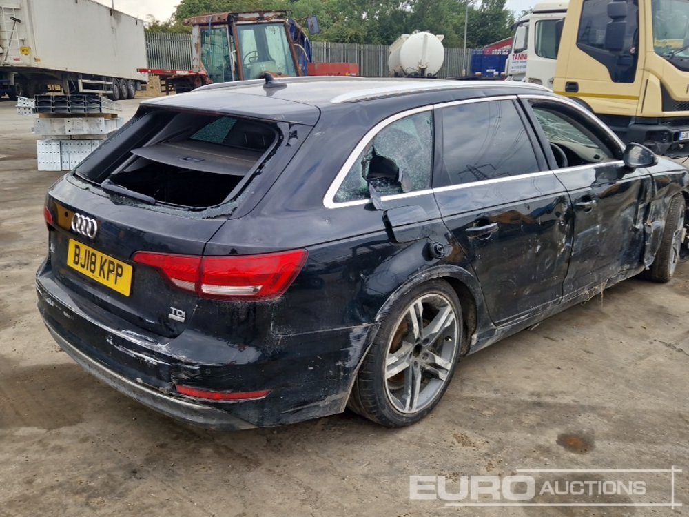 2018 Audi A4 ULTRA SE TDI - Sedan: foto 5 2018 Audi A4 ULTRA SE TDI - Sedan: foto 5