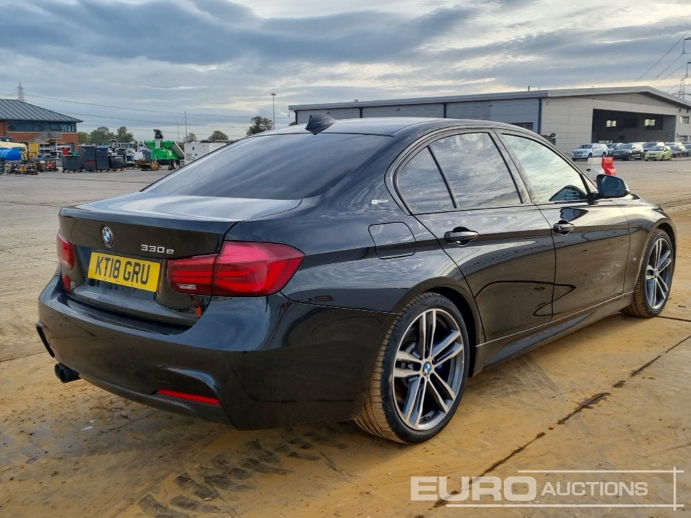 2018 BMW 330E M Sport - Automóvel: foto 5 2018 BMW 330E M Sport - Automóvel: foto 5