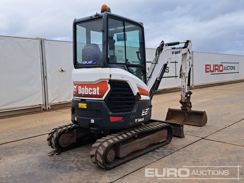 2018 Bobcat E27Z - Mini escavadeira: foto 5 2018 Bobcat E27Z - Mini escavadeira: foto 5