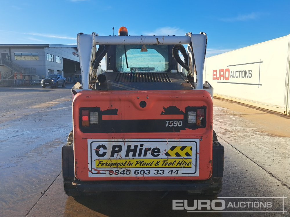 2018 Bobcat T590 - Mini pá carregadora: foto 4 2018 Bobcat T590 - Mini pá carregadora: foto 4