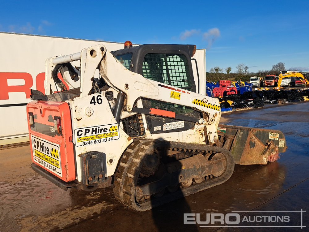 2018 Bobcat T590 - Mini pá carregadora: foto 5 2018 Bobcat T590 - Mini pá carregadora: foto 5