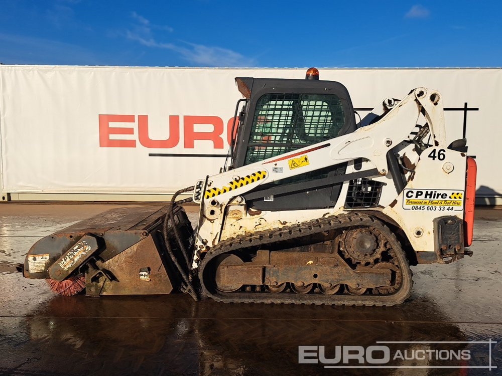 2018 Bobcat T590 - Mini pá carregadora: foto 2 2018 Bobcat T590 - Mini pá carregadora: foto 2