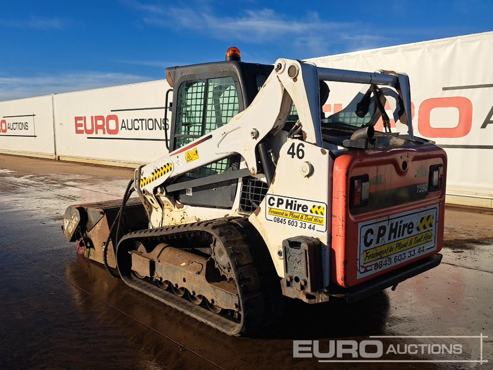2018 Bobcat T590 - Mini pá carregadora: foto 3 2018 Bobcat T590 - Mini pá carregadora: foto 3