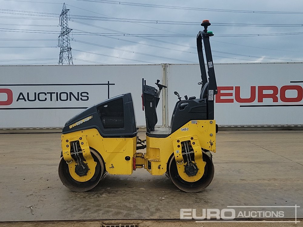 2018 Bomag BW120 AD-5 - Rolo: foto 2 2018 Bomag BW120 AD-5 - Rolo: foto 2