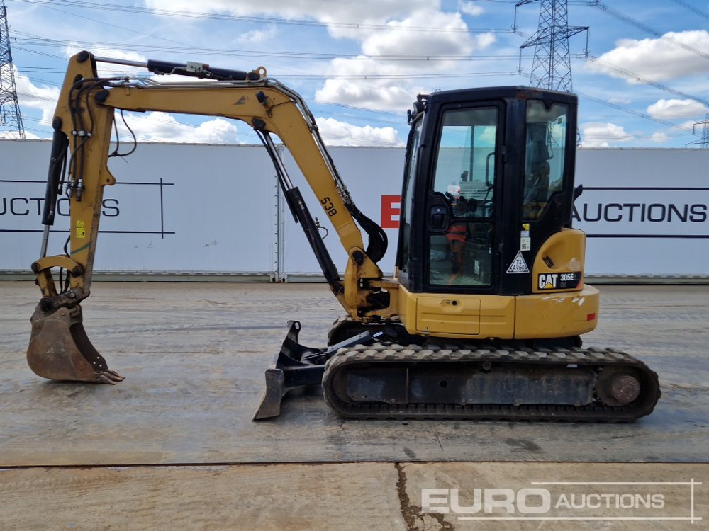 2018 CAT 305E2 - Mini escavadeira: foto 2 2018 CAT 305E2 - Mini escavadeira: foto 2