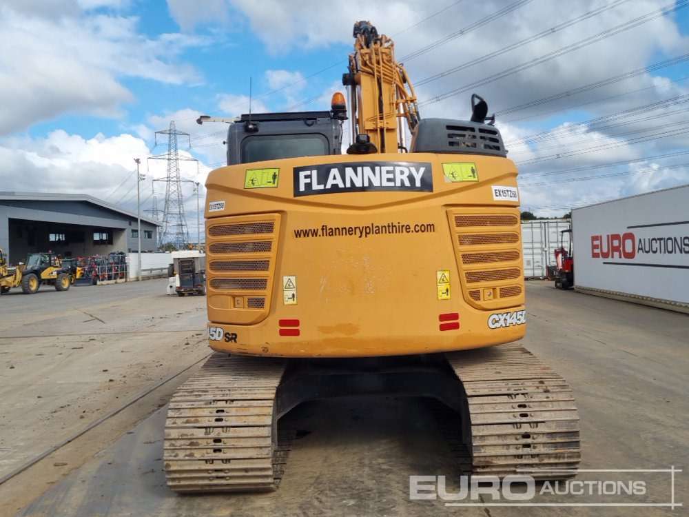 2018 Case CX145D SR - Escavadora de rastos: foto 4 2018 Case CX145D SR - Escavadora de rastos: foto 4