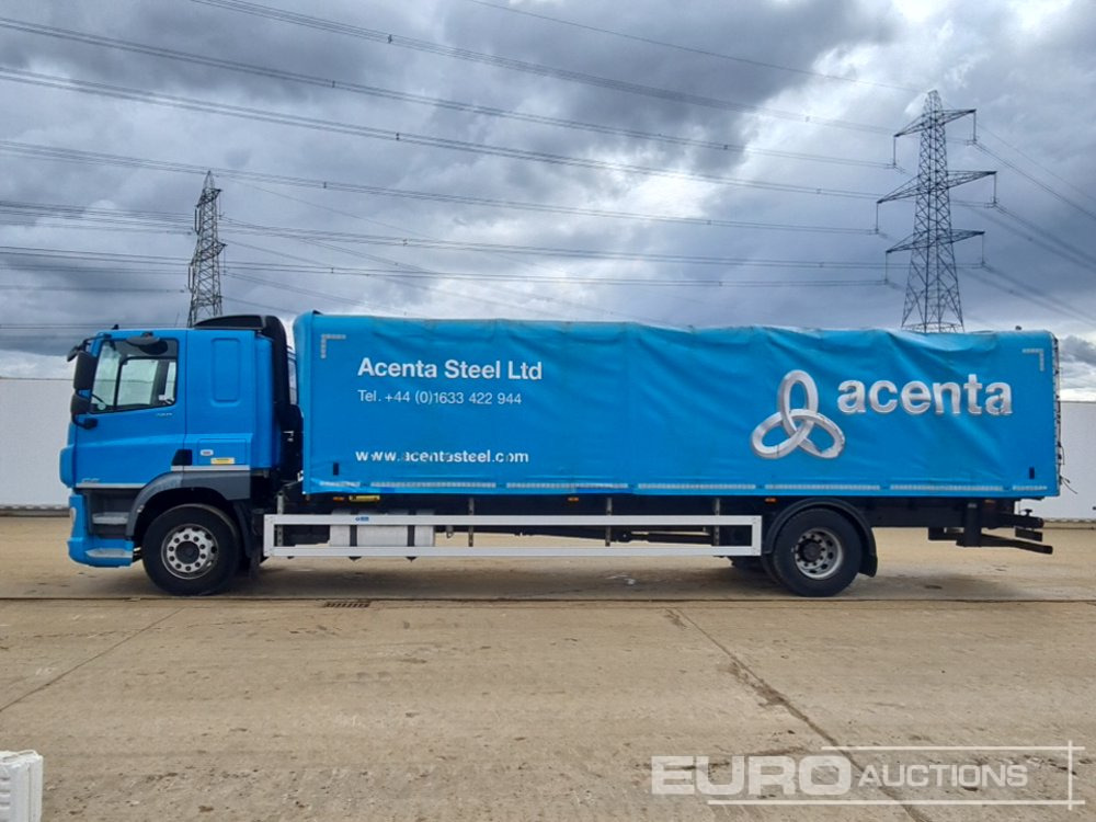 2018 DAF CF260 - Camião de lona: foto 2 2018 DAF CF260 - Camião de lona: foto 2