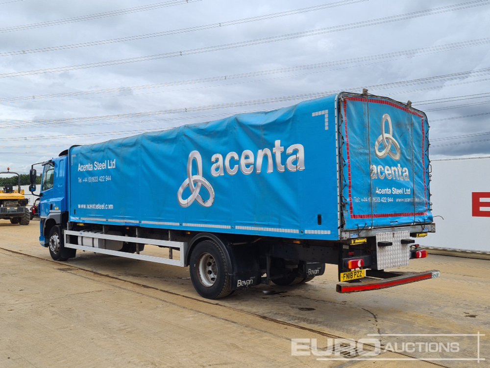 2018 DAF CF260 - Camião de lona: foto 3 2018 DAF CF260 - Camião de lona: foto 3