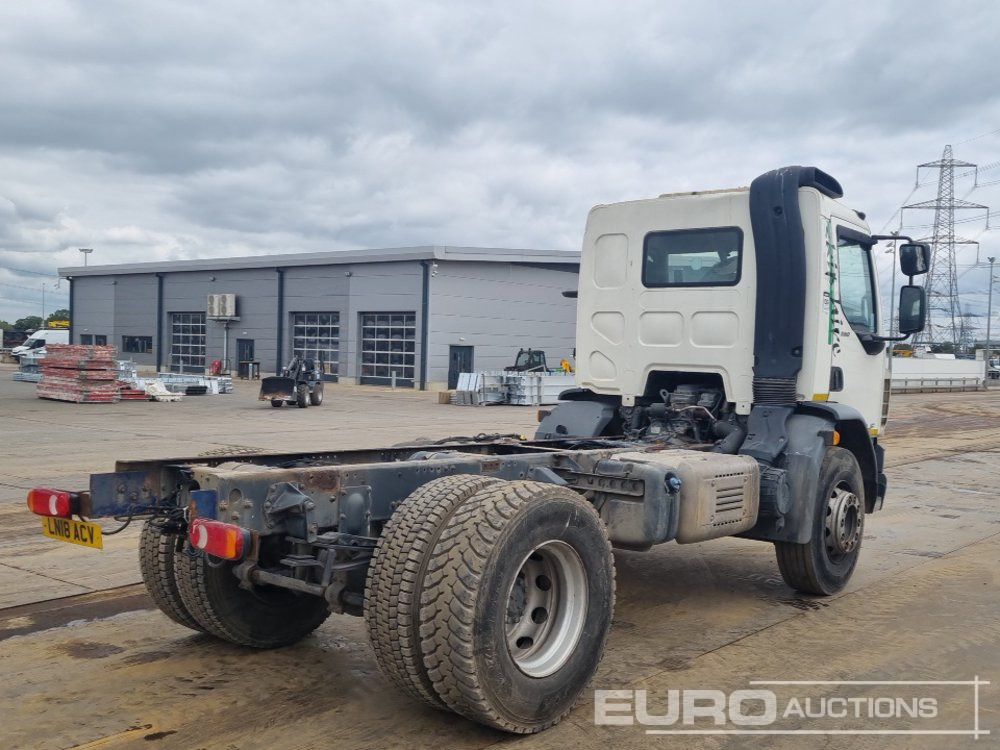 2018 DAF LF 260 - Camião chassi: foto 5 2018 DAF LF 260 - Camião chassi: foto 5
