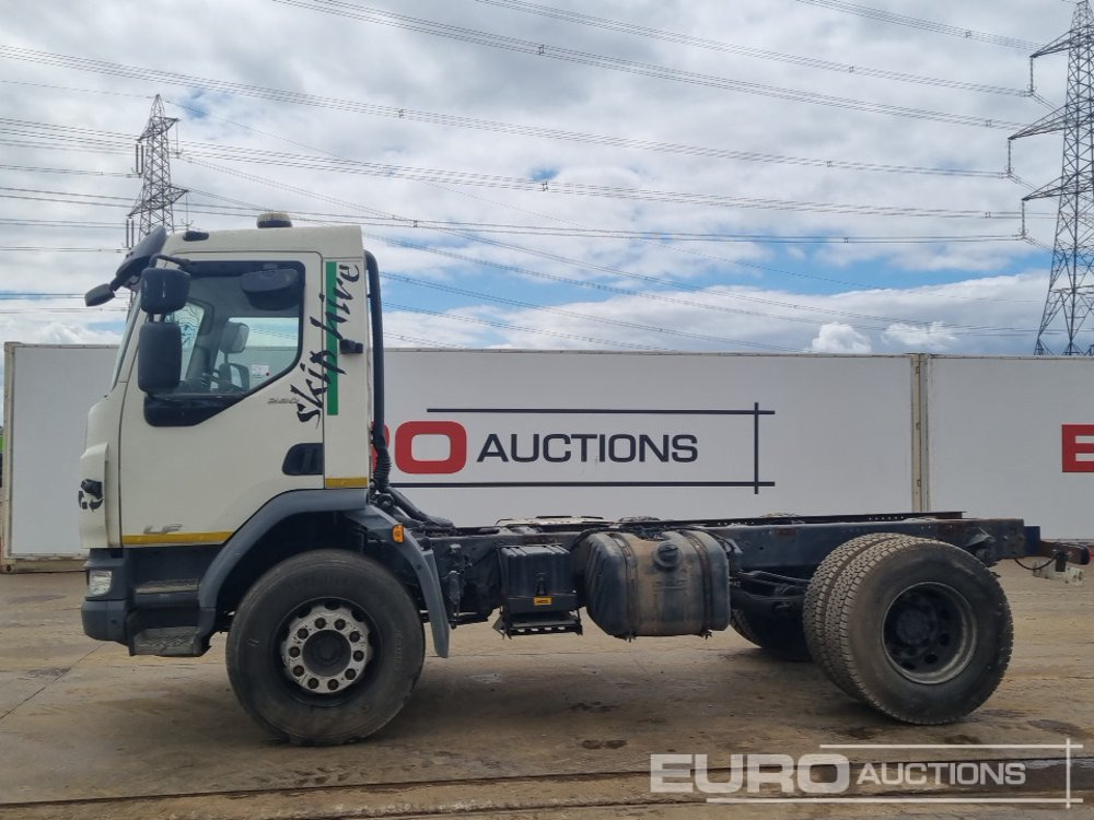 2018 DAF LF 260 - Camião chassi: foto 2 2018 DAF LF 260 - Camião chassi: foto 2
