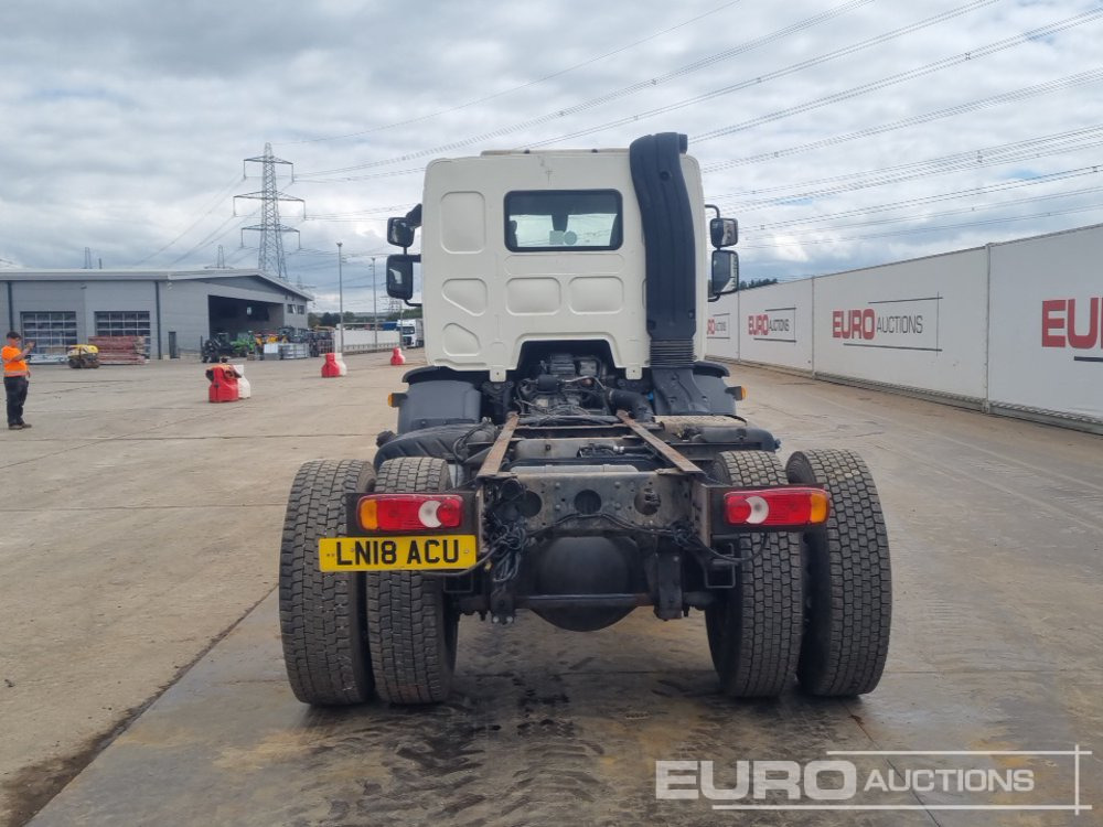 2018 DAF LF 260 - Camião chassi: foto 4 2018 DAF LF 260 - Camião chassi: foto 4