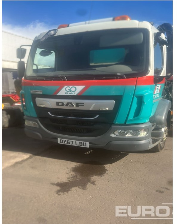 2018 DAF LF230 FA - Varredora urbana: foto 1 2018 DAF LF230 FA - Varredora urbana: foto 1
